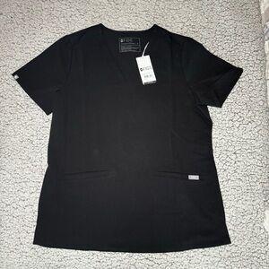 Black Figs scrub top Size Medium